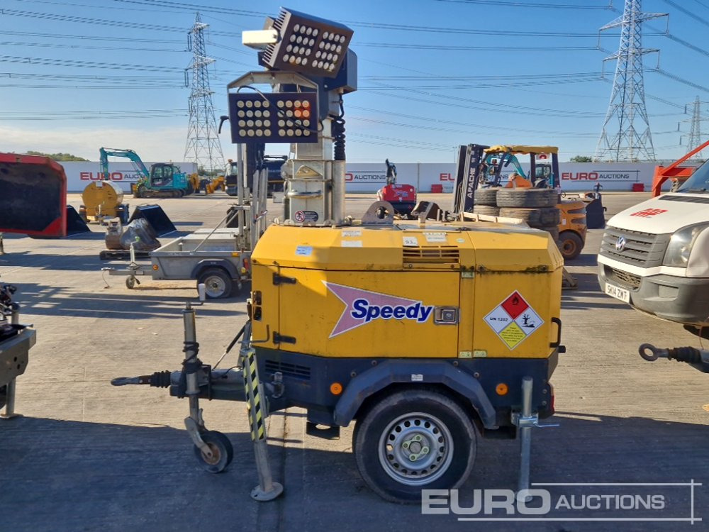 2016 Generac VB-9 - برج إنارة: صورة 2 2016 Generac VB-9 - برج إنارة: صورة 2