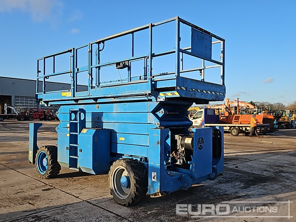 2016 Genie GS5390 - منصة جومحمولةية: صورة 3 2016 Genie GS5390 - منصة جومحمولةية: صورة 3