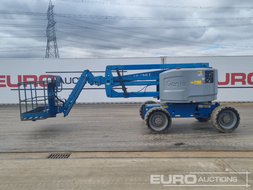2016 Genie Z-45/25J - منصة جومحمولةية: صورة 2 2016 Genie Z-45/25J - منصة جومحمولةية: صورة 2