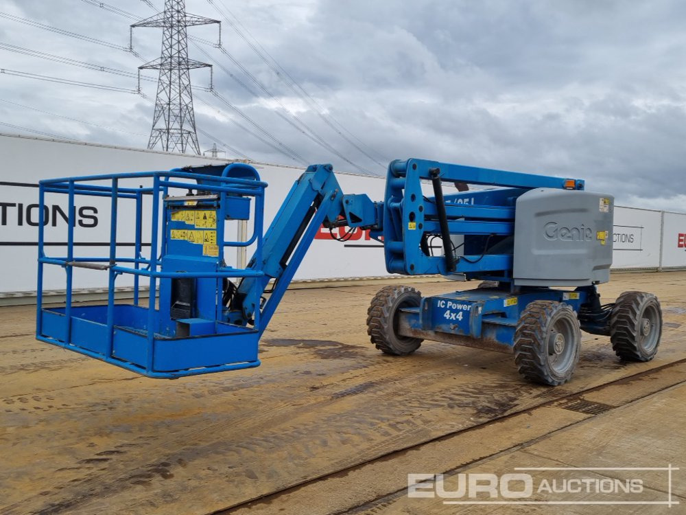 2016 Genie Z45/25J - منصة جومحمولةية: صورة 1 2016 Genie Z45/25J - منصة جومحمولةية: صورة 1