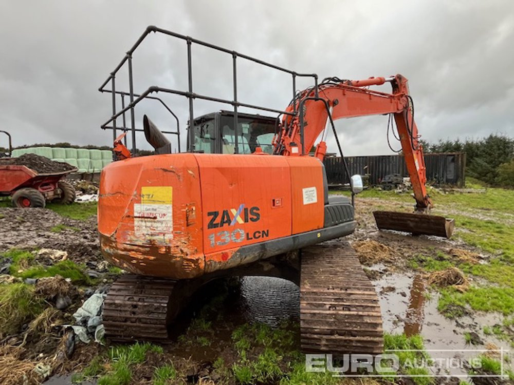 2016 Hitachi ZX130LCN-5B - حفار زاحف: صورة 4 2016 Hitachi ZX130LCN-5B - حفار زاحف: صورة 4