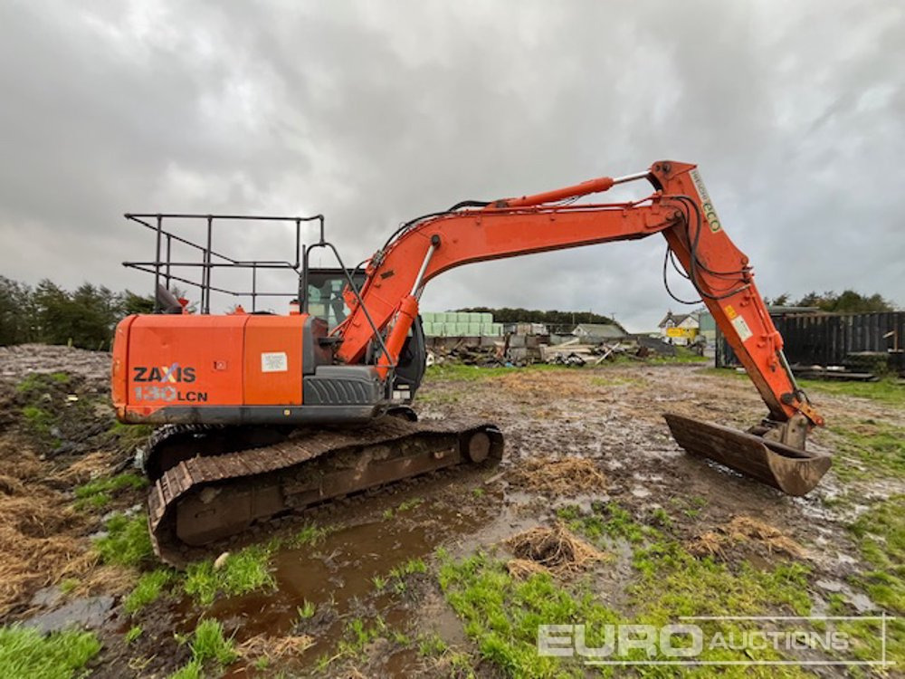 2016 Hitachi ZX130LCN-5B - حفار زاحف: صورة 5 2016 Hitachi ZX130LCN-5B - حفار زاحف: صورة 5