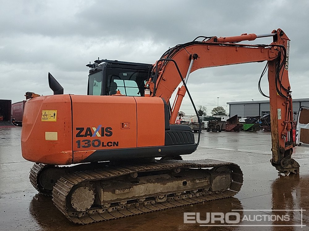 2016 Hitachi ZX130LCN-5 - حفار زاحف: صورة 5 2016 Hitachi ZX130LCN-5 - حفار زاحف: صورة 5