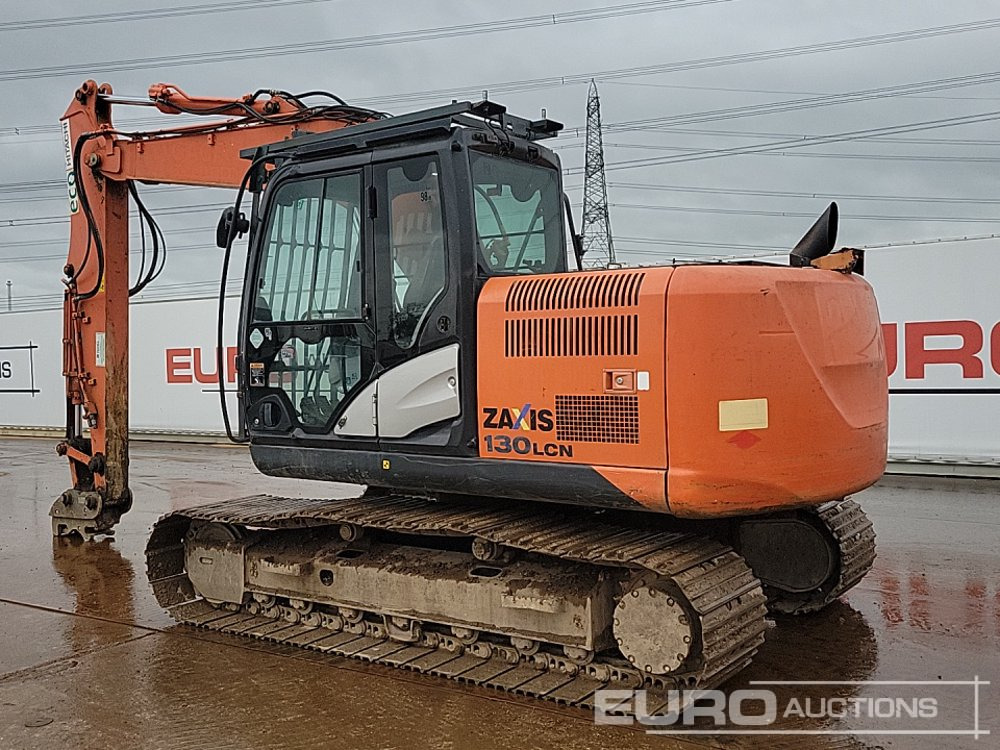 2016 Hitachi ZX130LCN-5 - حفار زاحف: صورة 3 2016 Hitachi ZX130LCN-5 - حفار زاحف: صورة 3