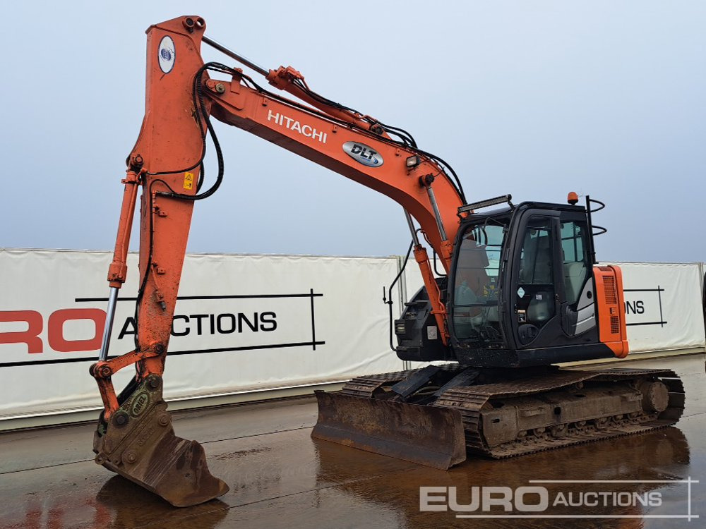 2016 Hitachi ZX135US-5B - حفار زاحف: صورة 1 2016 Hitachi ZX135US-5B - حفار زاحف: صورة 1