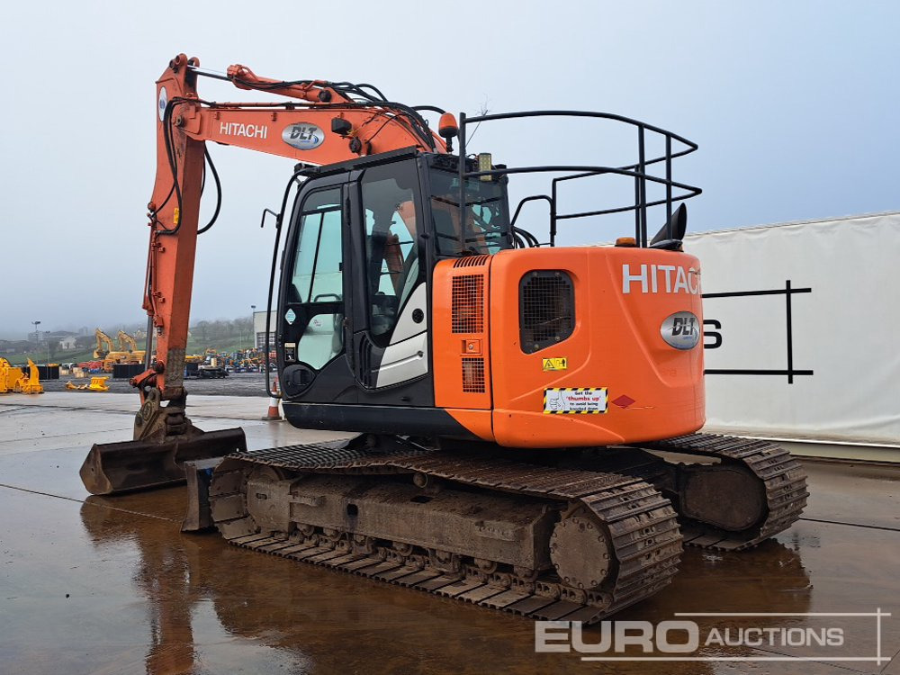 2016 Hitachi ZX135US-5B - حفار زاحف: صورة 3 2016 Hitachi ZX135US-5B - حفار زاحف: صورة 3