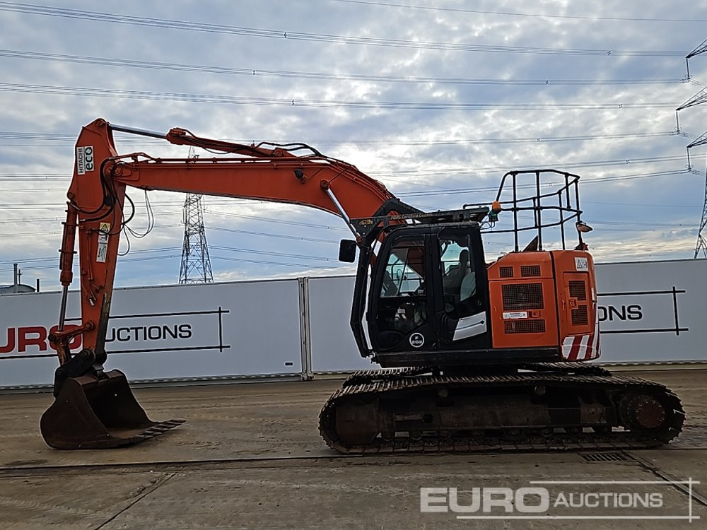 2016 Hitachi ZX225USLC-5B - حفار زاحف: صورة 2 2016 Hitachi ZX225USLC-5B - حفار زاحف: صورة 2