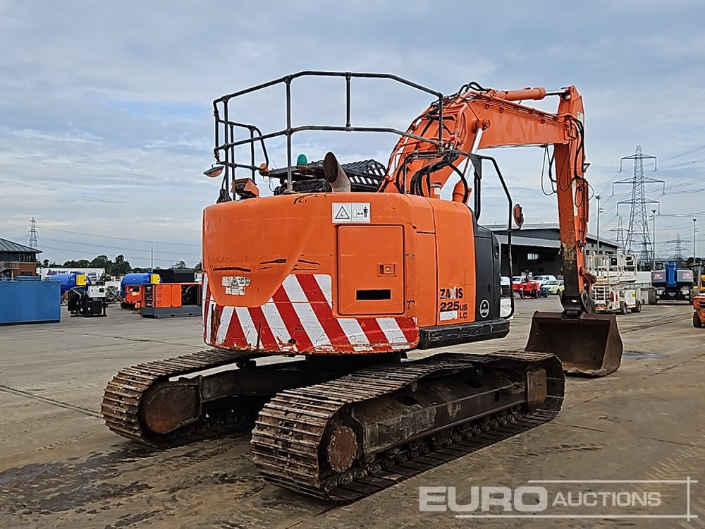 2016 Hitachi ZX225USLC-5B - حفار زاحف: صورة 5 2016 Hitachi ZX225USLC-5B - حفار زاحف: صورة 5