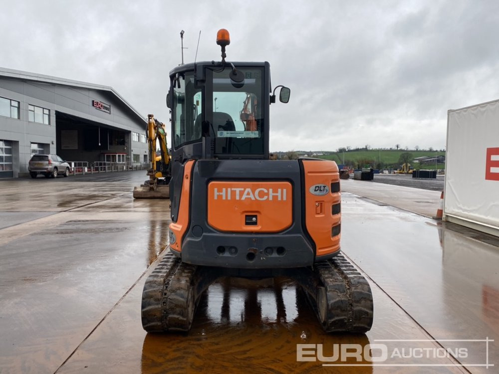 2016 Hitachi ZX55U-5A CLR - حفار صغير: صورة 4 2016 Hitachi ZX55U-5A CLR - حفار صغير: صورة 4