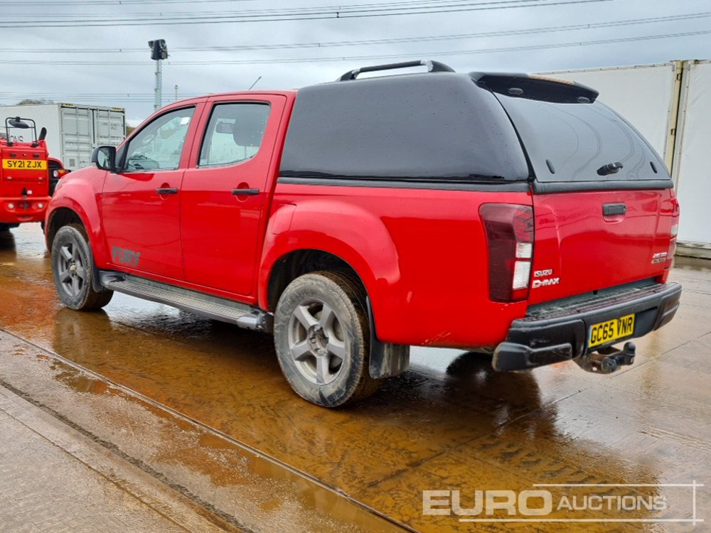 2016 Isuzu D-Max - شاحنة البيك أب: صورة 3 2016 Isuzu D-Max - شاحنة البيك أب: صورة 3