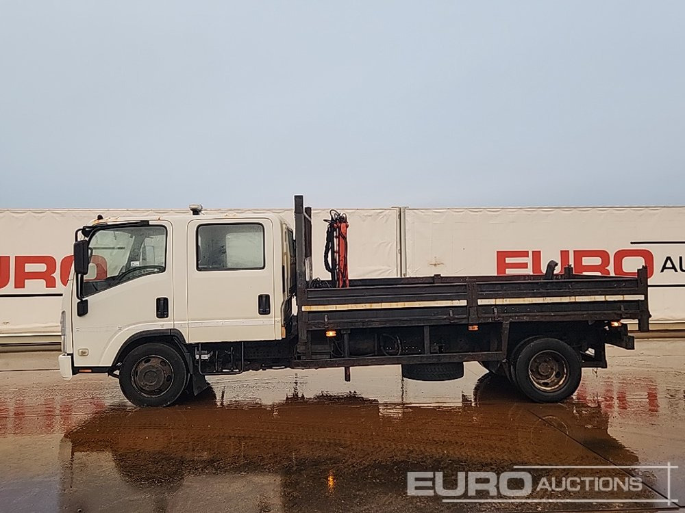 2016 Isuzu N75 - قلاب صغير: صورة 2 2016 Isuzu N75 - قلاب صغير: صورة 2