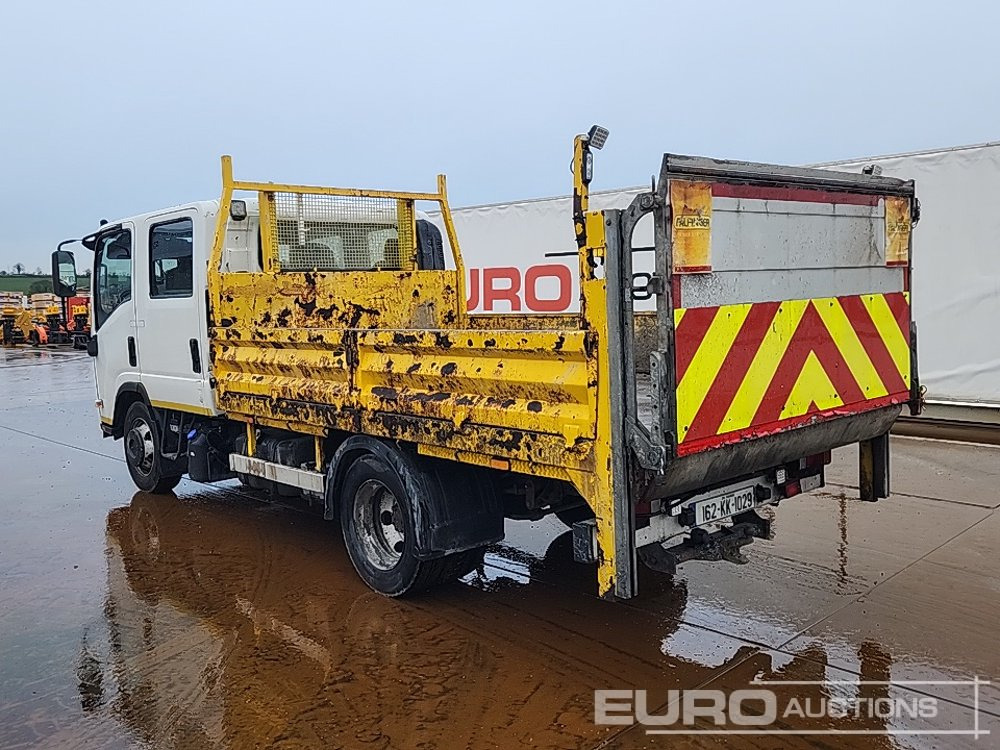 2016 Isuzu N75 - قلاب صغير: صورة 3 2016 Isuzu N75 - قلاب صغير: صورة 3