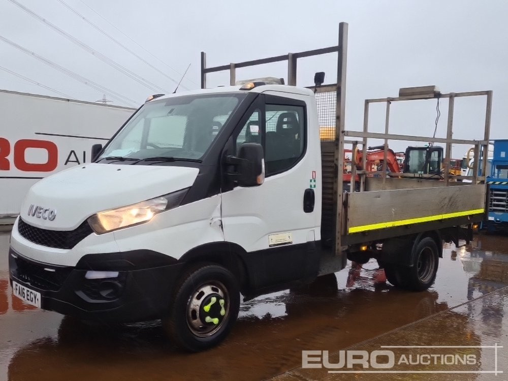 2016 Iveco Daily 35C13 - شاحنة توصيل مفتوحة: صورة 1 2016 Iveco Daily 35C13 - شاحنة توصيل مفتوحة: صورة 1