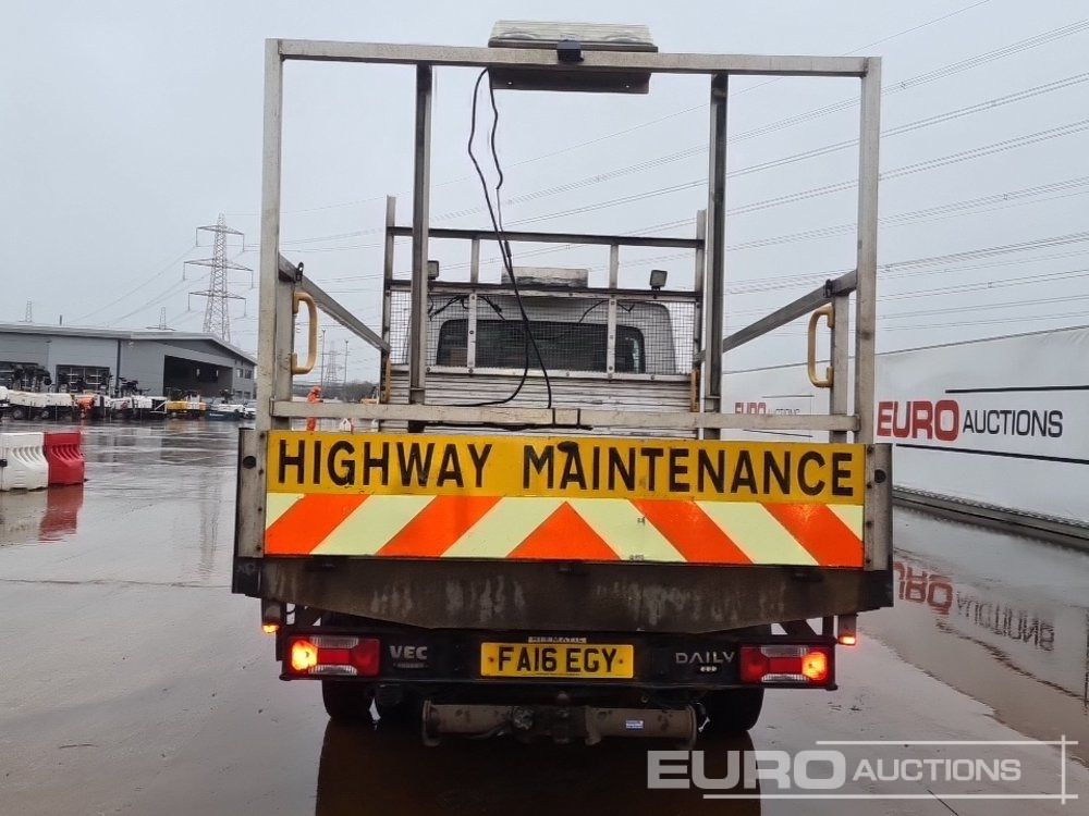 2016 Iveco Daily 35C13 - شاحنة توصيل مفتوحة: صورة 4 2016 Iveco Daily 35C13 - شاحنة توصيل مفتوحة: صورة 4