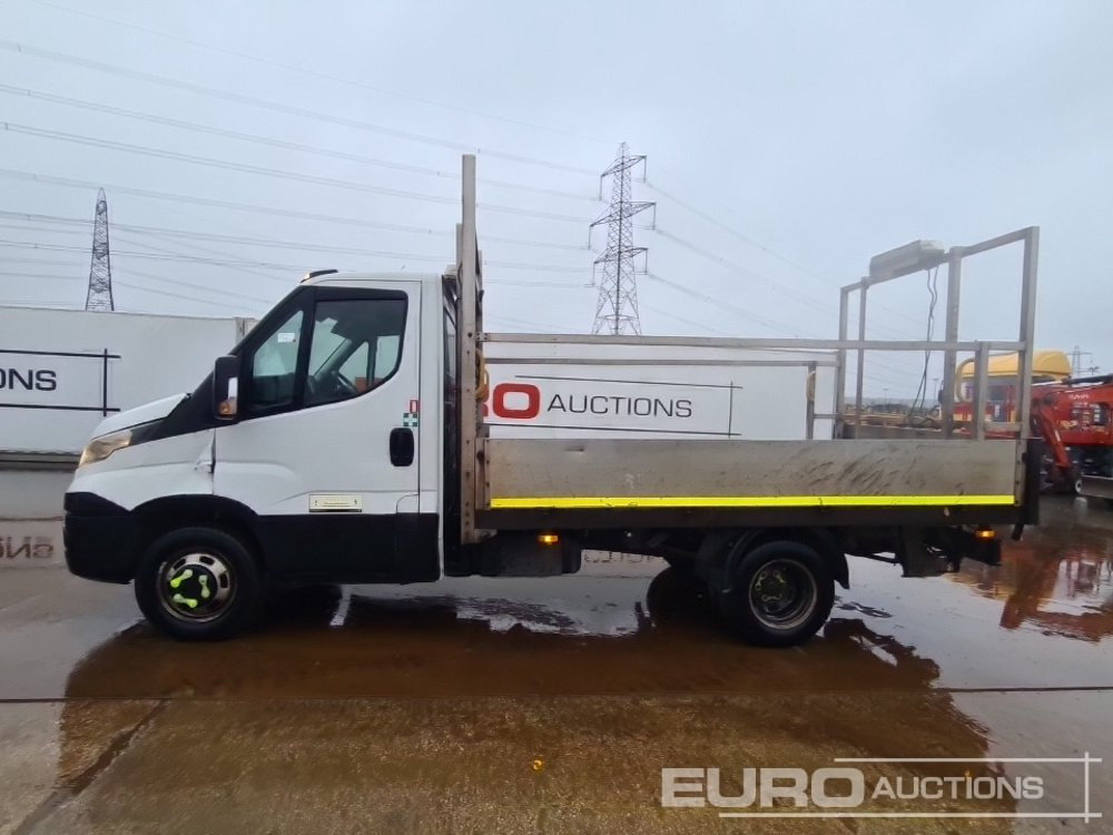 2016 Iveco Daily 35C13 - شاحنة توصيل مفتوحة: صورة 2 2016 Iveco Daily 35C13 - شاحنة توصيل مفتوحة: صورة 2