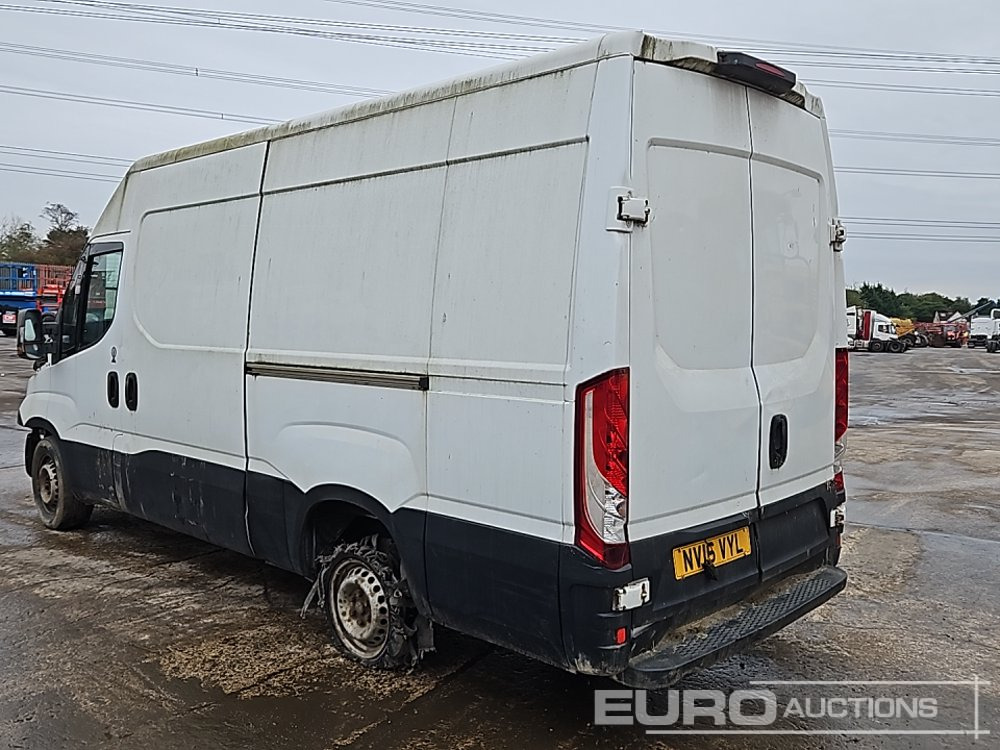 2016 Iveco Daily - فان: صورة 3 2016 Iveco Daily - فان: صورة 3