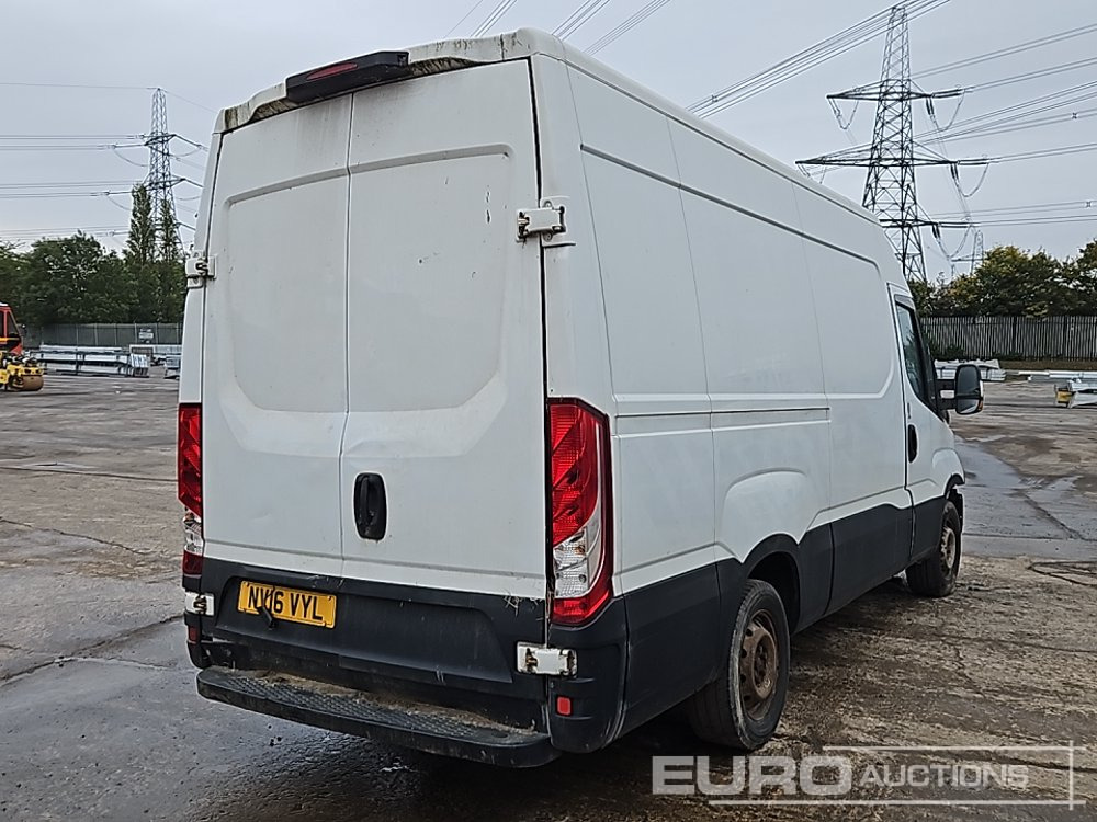 2016 Iveco Daily - فان: صورة 5 2016 Iveco Daily - فان: صورة 5