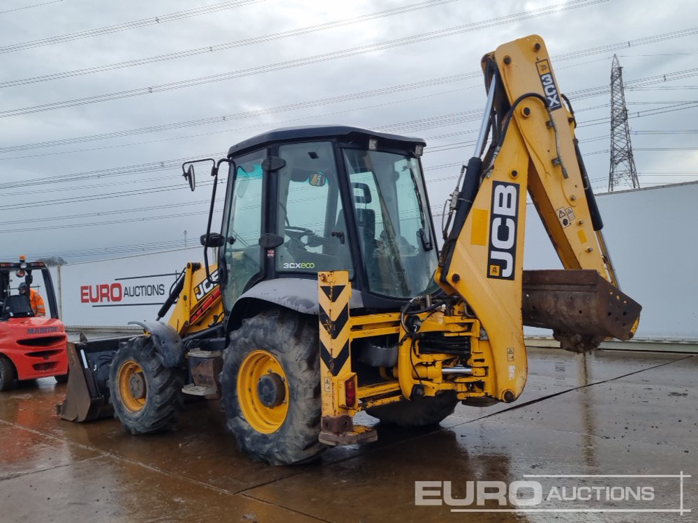 2016 JCB 3CX P21 ECO - لودر ذو محراث خلفي/ باكهو: صورة 3 2016 JCB 3CX P21 ECO - لودر ذو محراث خلفي/ باكهو: صورة 3