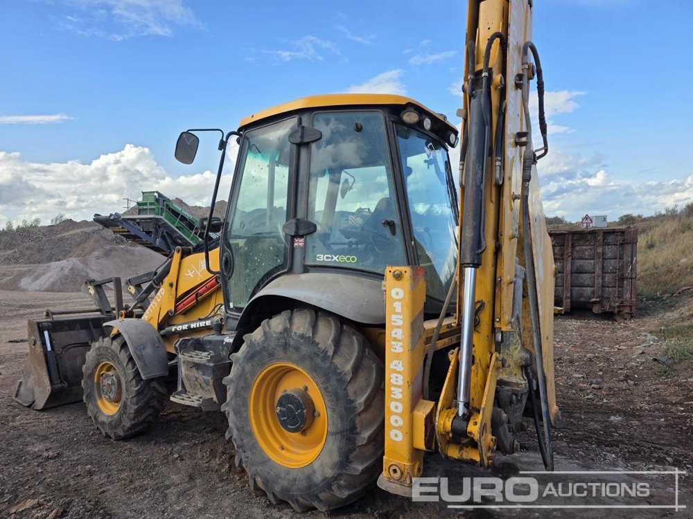 2016 JCB 3CX P21 ECO - لودر ذو محراث خلفي/ باكهو: صورة 4 2016 JCB 3CX P21 ECO - لودر ذو محراث خلفي/ باكهو: صورة 4