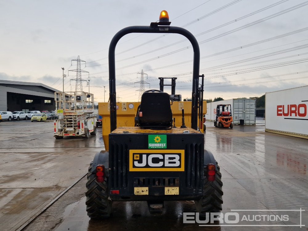 2016 JCB 3TFT - شاحنة قلابة صغيرة: صورة 4 2016 JCB 3TFT - شاحنة قلابة صغيرة: صورة 4