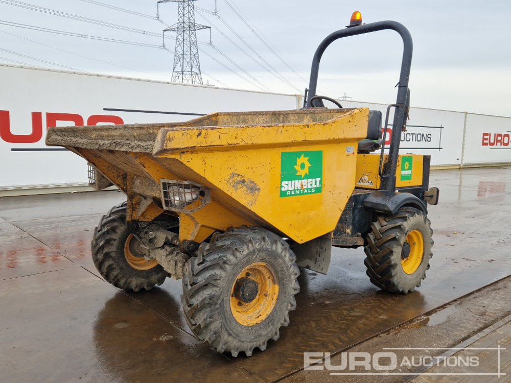 2016 JCB 3TFT - شاحنة قلابة صغيرة: صورة 1 2016 JCB 3TFT - شاحنة قلابة صغيرة: صورة 1