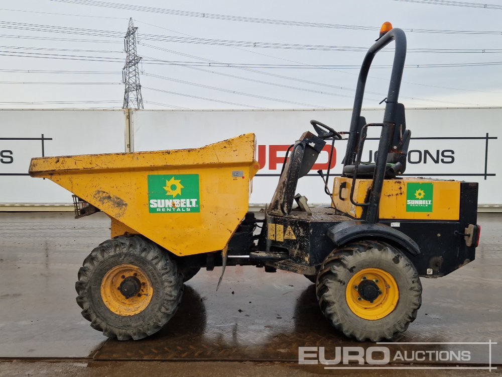 2016 JCB 3TFT - شاحنة قلابة صغيرة: صورة 2 2016 JCB 3TFT - شاحنة قلابة صغيرة: صورة 2