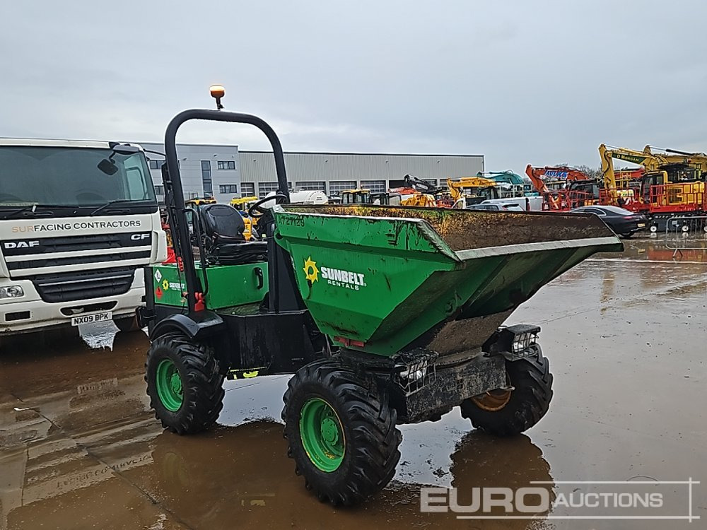 شاحنة قلابة صغيرة 2016 JCB 3TSTM: صورة 7