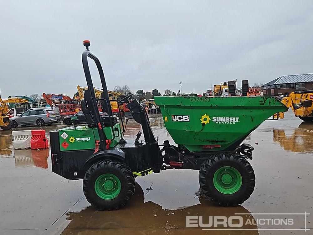 شاحنة قلابة صغيرة 2016 JCB 3TSTM: صورة 6