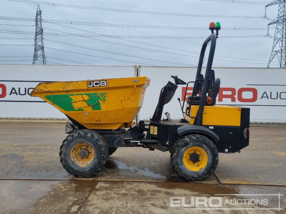 2016 JCB 3TS - شاحنة قلابة صغيرة: صورة 2 2016 JCB 3TS - شاحنة قلابة صغيرة: صورة 2