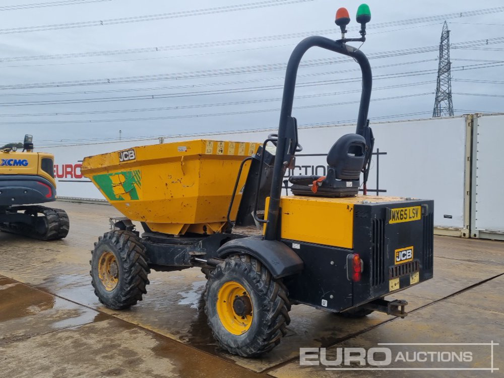 2016 JCB 3TS - شاحنة قلابة صغيرة: صورة 3 2016 JCB 3TS - شاحنة قلابة صغيرة: صورة 3