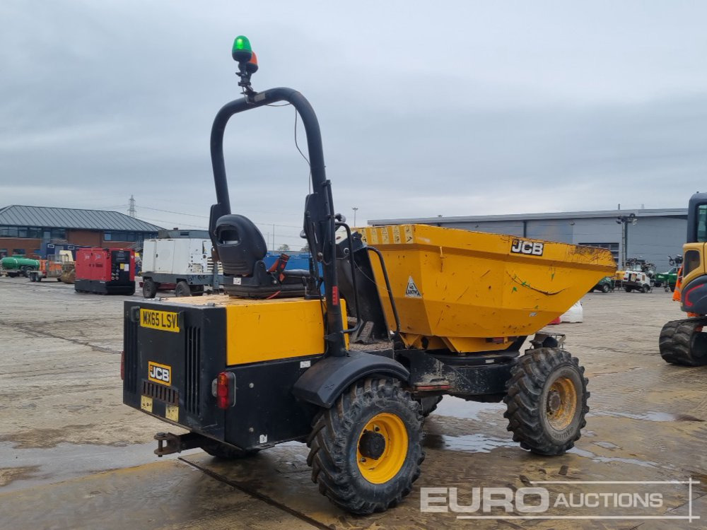 2016 JCB 3TS - شاحنة قلابة صغيرة: صورة 5 2016 JCB 3TS - شاحنة قلابة صغيرة: صورة 5