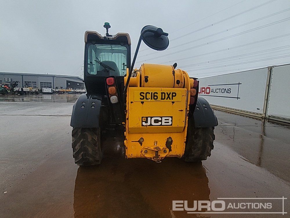 2016 JCB 535-125 Hi Viz - آلة رفع ونقل تلسكوبية: صورة 4 2016 JCB 535-125 Hi Viz - آلة رفع ونقل تلسكوبية: صورة 4