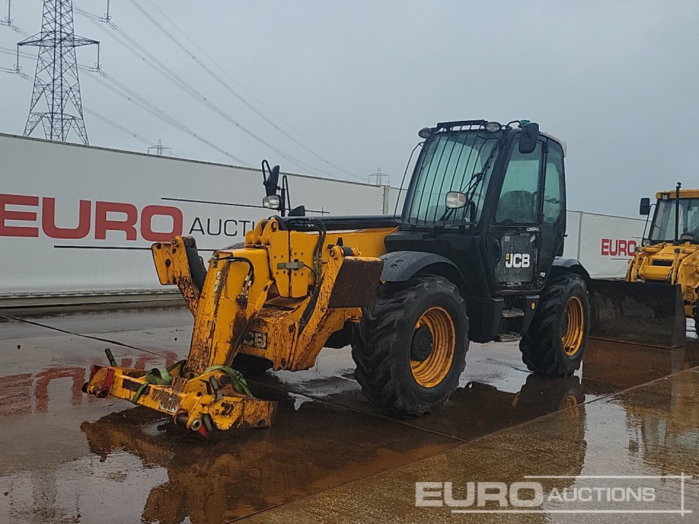 2016 JCB 535-125 Hi Viz - آلة رفع ونقل تلسكوبية: صورة 1 2016 JCB 535-125 Hi Viz - آلة رفع ونقل تلسكوبية: صورة 1