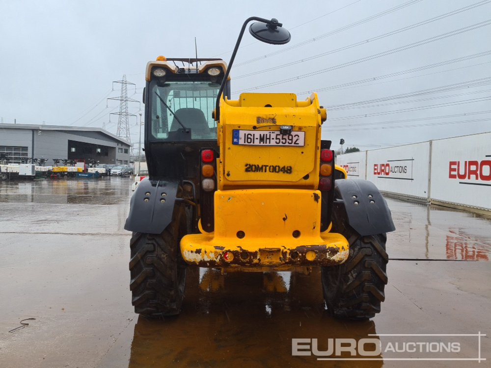 2016 JCB 540-200 - آلة رفع ونقل تلسكوبية: صورة 4 2016 JCB 540-200 - آلة رفع ونقل تلسكوبية: صورة 4