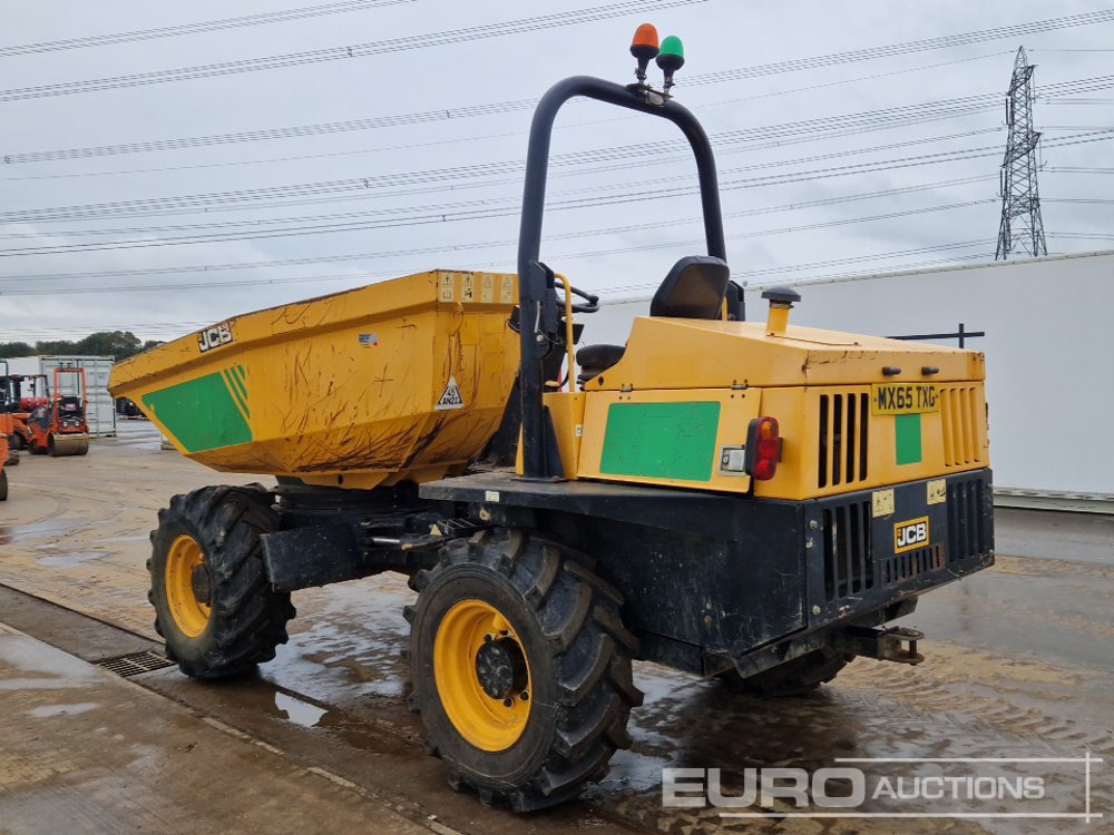 2016 JCB 6TST - شاحنة قلابة صغيرة: صورة 3 2016 JCB 6TST - شاحنة قلابة صغيرة: صورة 3
