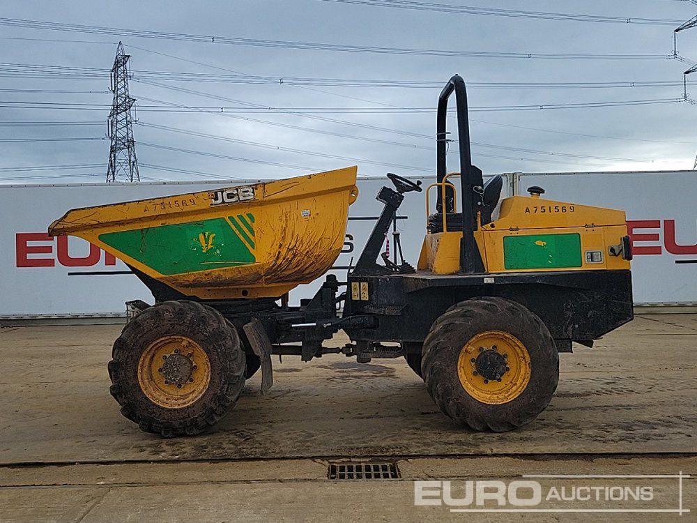 2016 JCB 6TST - شاحنة قلابة صغيرة: صورة 2 2016 JCB 6TST - شاحنة قلابة صغيرة: صورة 2