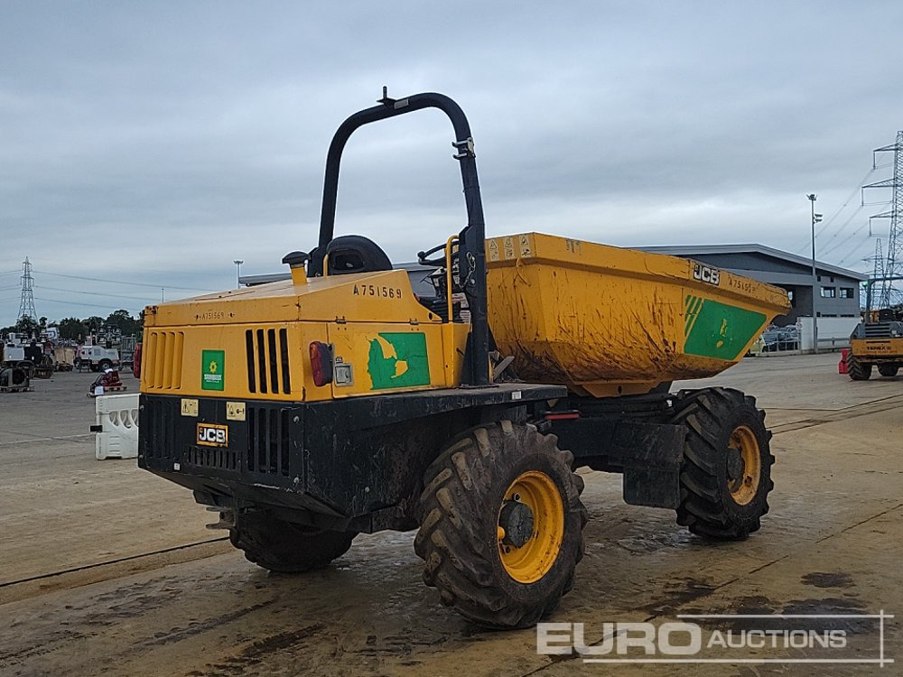 2016 JCB 6TST - شاحنة قلابة صغيرة: صورة 5 2016 JCB 6TST - شاحنة قلابة صغيرة: صورة 5