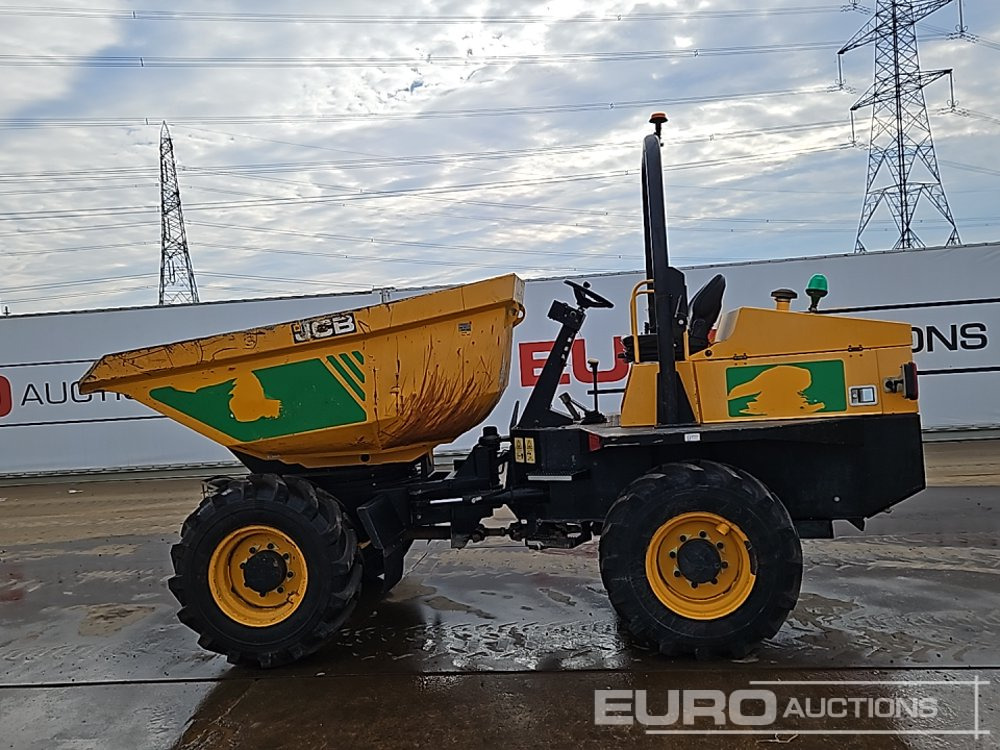 2016 JCB 6TST - شاحنة قلابة صغيرة: صورة 2 2016 JCB 6TST - شاحنة قلابة صغيرة: صورة 2