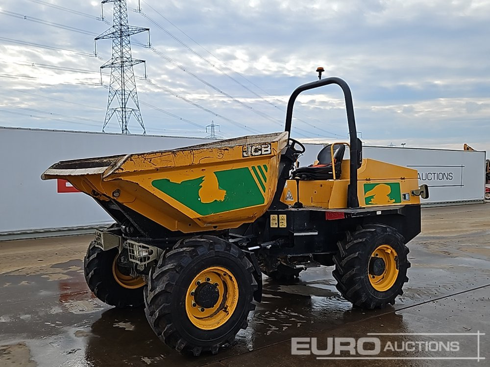 2016 JCB 6TST - شاحنة قلابة صغيرة: صورة 1 2016 JCB 6TST - شاحنة قلابة صغيرة: صورة 1