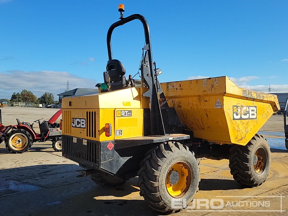 2016 JCB 9TFT - شاحنة قلابة صغيرة: صورة 5 2016 JCB 9TFT - شاحنة قلابة صغيرة: صورة 5