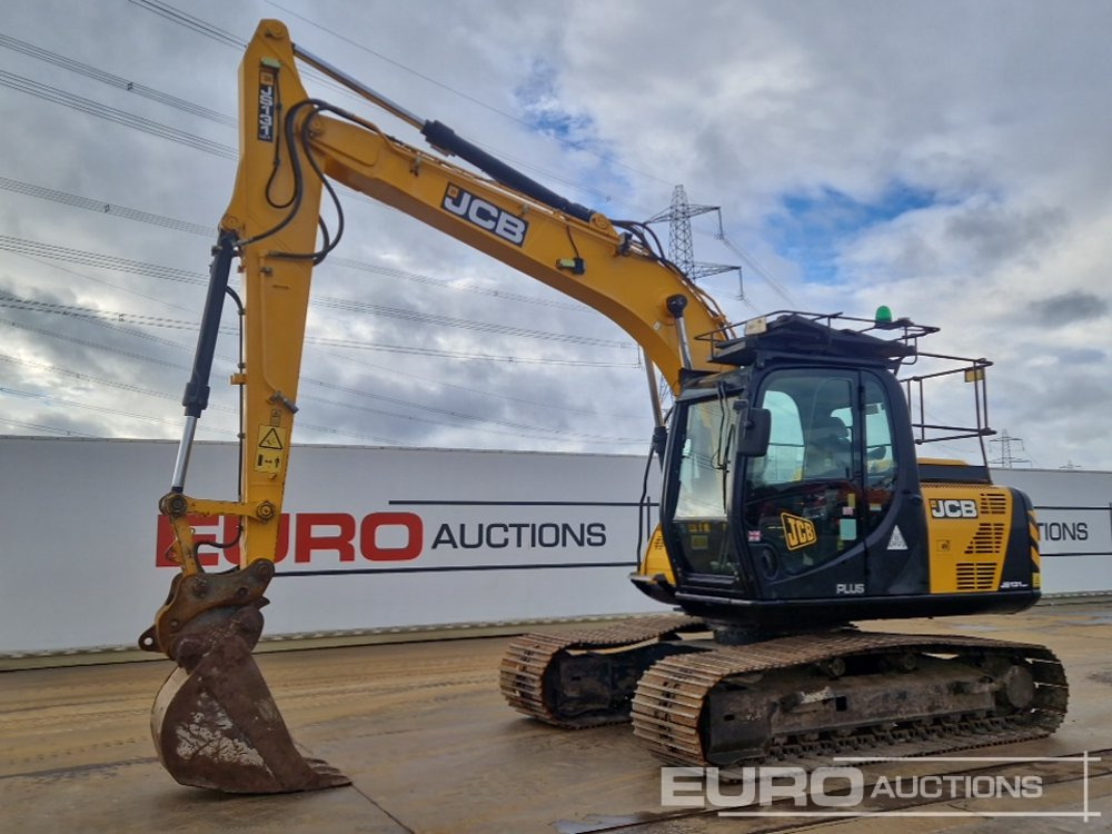 2016 JCB JS131LC+T4F - حفار زاحف: صورة 1 2016 JCB JS131LC+T4F - حفار زاحف: صورة 1