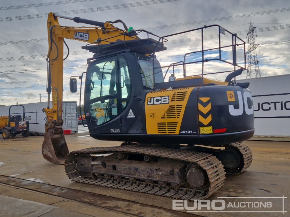2016 JCB JS131LC+T4F - حفار زاحف: صورة 3 2016 JCB JS131LC+T4F - حفار زاحف: صورة 3