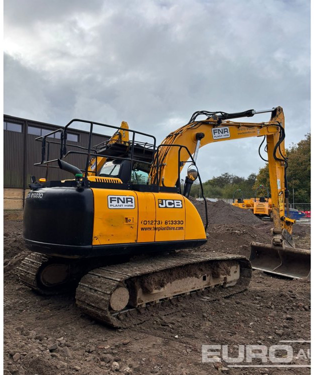 2016 JCB JS131LC - حفار زاحف: صورة 3 2016 JCB JS131LC - حفار زاحف: صورة 3