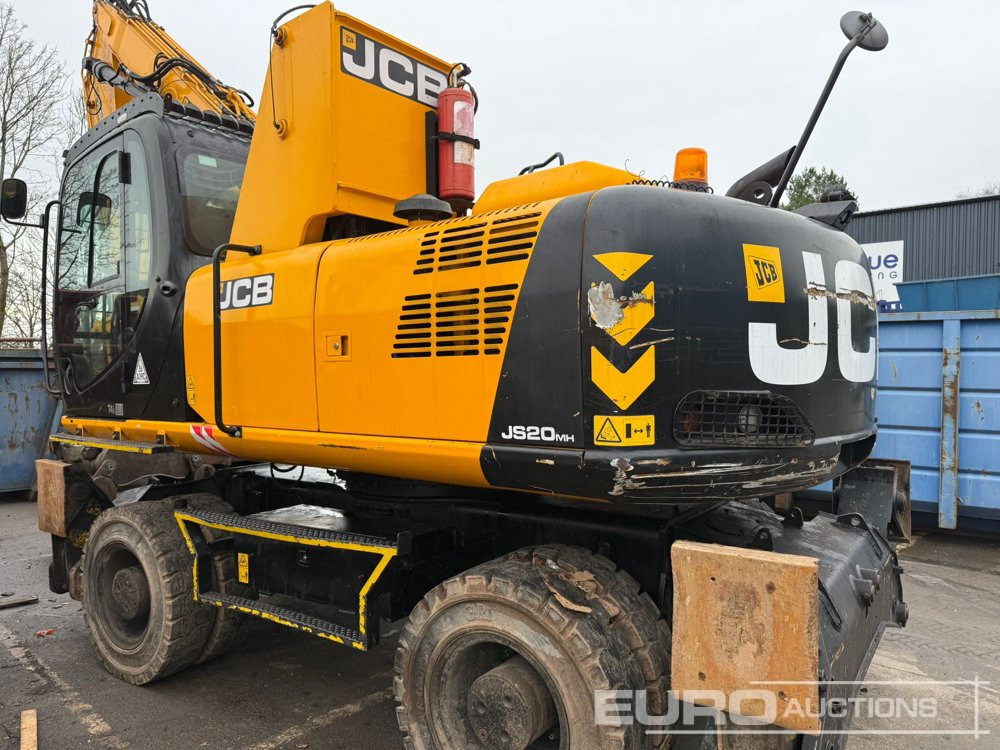 2016 JCB JS20MHT4 - حفار ذو عجلات: صورة 3 2016 JCB JS20MHT4 - حفار ذو عجلات: صورة 3