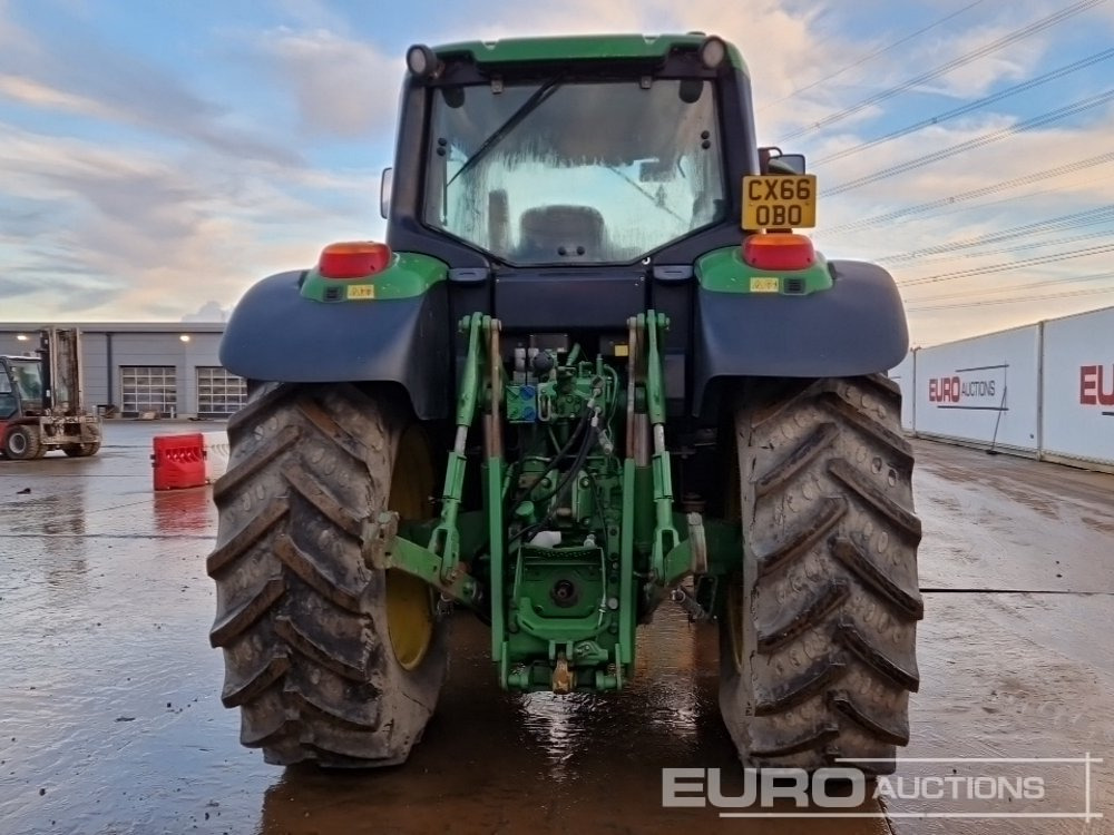 2016 John Deere 6155M - جرار: صورة 4 2016 John Deere 6155M - جرار: صورة 4