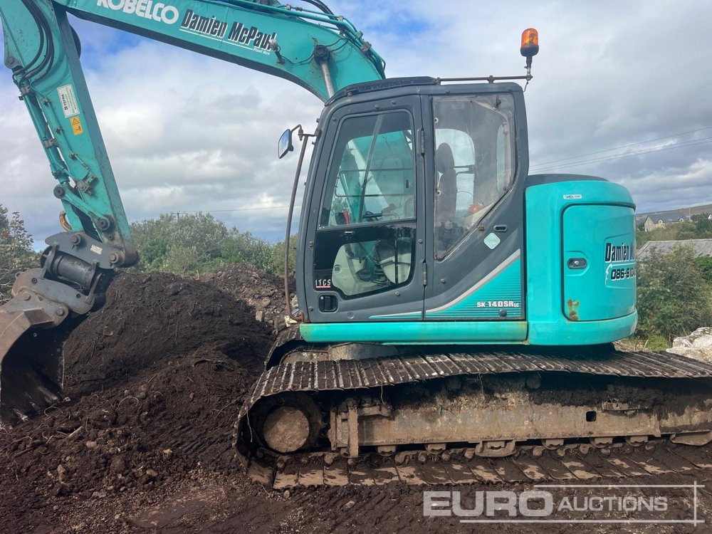 2016 Kobelco SK140SR LC-3 - حفار زاحف: صورة 2 2016 Kobelco SK140SR LC-3 - حفار زاحف: صورة 2