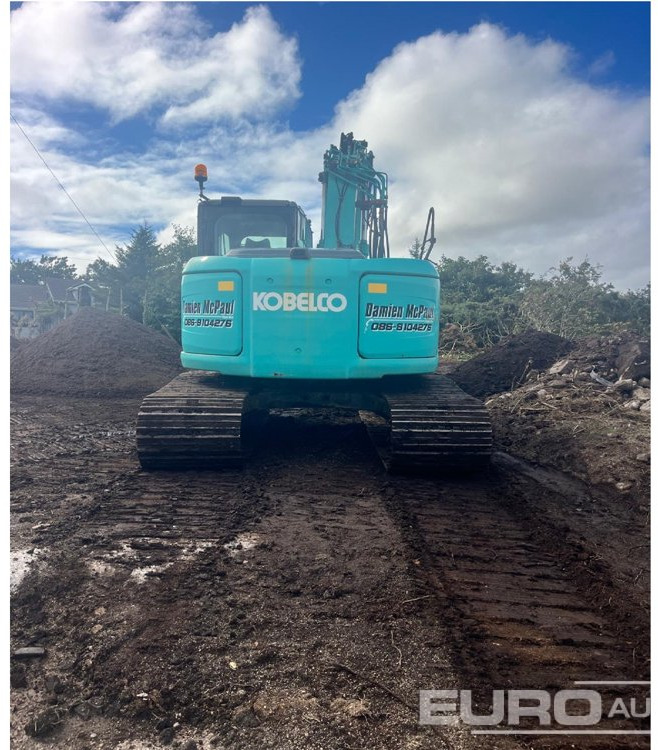 2016 Kobelco SK140SR LC - حفار زاحف: صورة 3 2016 Kobelco SK140SR LC - حفار زاحف: صورة 3