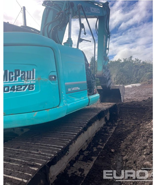 2016 Kobelco SK140SR LC - حفار زاحف: صورة 5 2016 Kobelco SK140SR LC - حفار زاحف: صورة 5