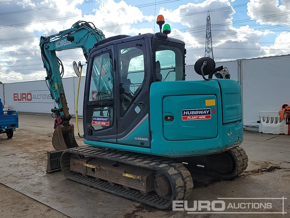 2016 Kobelco SK85MSR-3E - حفار صغير: صورة 3 2016 Kobelco SK85MSR-3E - حفار صغير: صورة 3