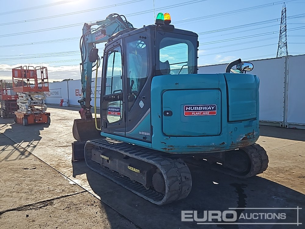 2016 Kobelco SK85MSR-3E - حفار صغير: صورة 3 2016 Kobelco SK85MSR-3E - حفار صغير: صورة 3